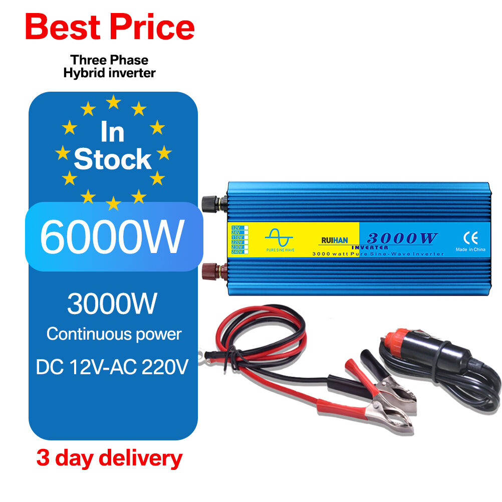 3000W 6000W シンプレックス正弦波インバーター